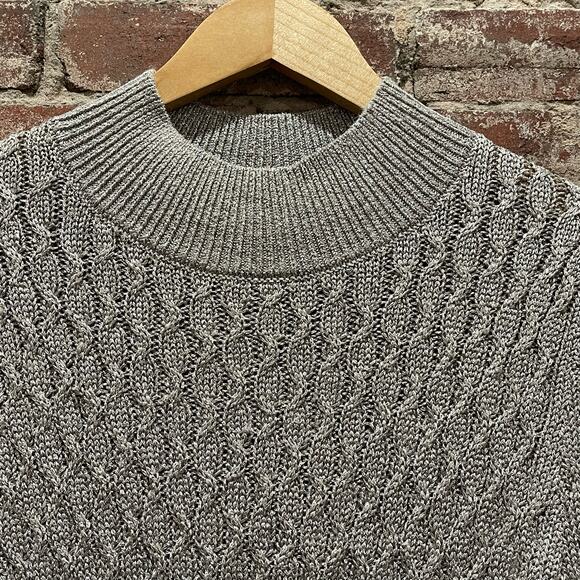 NICHOLAS Mockneck Renata Pullover Sweater Size Large - Picture 8 of 14